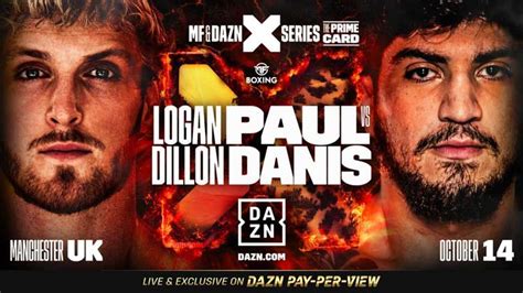 logan paul vs dillon danis date